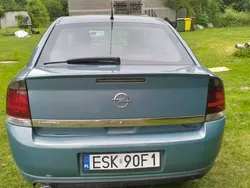 Niebieski Używany 2007 Opel Vectra GTS Sedan/Limuzyna | 10 500 zł (Dobra cena)