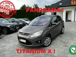 Szary (metalik, perła) Używany 2014 Ford C-MAX Minivan | 30 900 zł (Uczciwa cena)