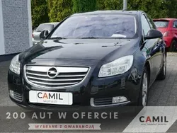 Czarny Używany 2010 Opel Insignia Hatchback | 15 900 zł (Uczciwa cena)