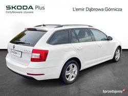 Biały Używany 2019 Skoda Octavia Kombi | 46 900 zł (Uczciwa cena)