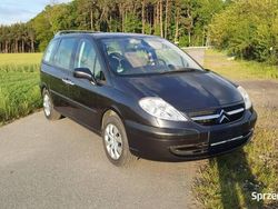 Grafitowy Używany 2006 Citroën C8 Minivan | 10 900 zł