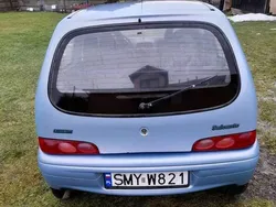 Używany 2002 Fiat Seicento Hatchback | 2700 zł