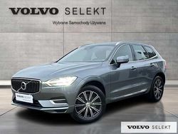 Szary Używany 2020 Volvo XC60 SUV | 139 900 zł (Dobra cena)