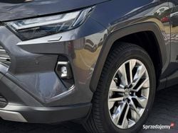 Szary Używany 2024 Toyota RAV4 Hybrid SUV | 189 900 zł (Uczciwa cena)