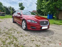 Bordowy Używany 2013 Jaguar XJL Sedan/Limuzyna | 85 000 zł