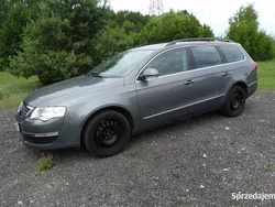 Szary Używany 2006 VW Passat Kombi | 10 500 zł (Uczciwa cena)