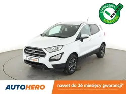 Biały Używany 2017 Ford Ecosport SUV | 42 900 zł (Dość drogi)