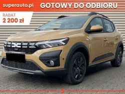 Beżowy Nowe 2025 Dacia Sandero Expression Hatchback | 79 300 zł (Uczciwa cena)