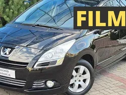Czarny Używany 2010 Peugeot 5008 Minivan | 14 999 zł (Dobra cena)