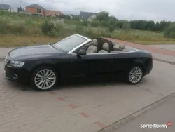 Czarny Używany 2010 Audi A5 Cabriolet Kabriolet | 36 500 zł