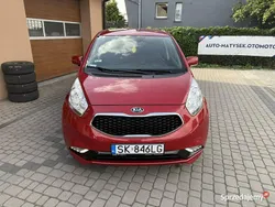 Bordowy Używany 2017 Kia Venga Hatchback | 42 900 zł (Dość drogi)