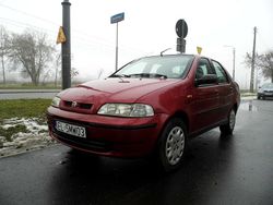 Bordowy Używany 2004 Fiat Albea Sedan/Limuzyna | 2900 zł