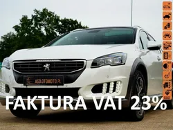 Biały (metalik, perła) Używany 2018 Peugeot 508 Sedan/Limuzyna | 72 114 zł (Drogi)