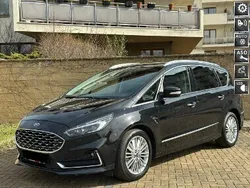 Czarny Używany 2021 Ford S-MAX Vignale Minivan | 79 500 zł (Uczciwa cena)