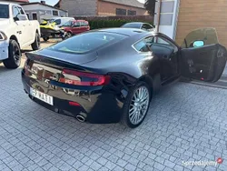 Czarny Używany 2009 Aston Martin V8 Vantage Coupe | 259 000 zł