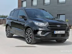 Czarny Używany 2019 Ford Kuga ST-Line SUV | 79 000 zł (Uczciwa cena)