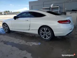 Biały Używany 2016 Mercedes C300 Coupe | 62 000 zł
