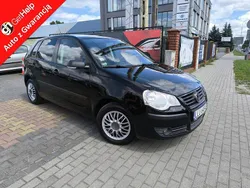 Czarny (metalik, perła) Używany 2008 VW Polo Hatchback | 12 800 zł
