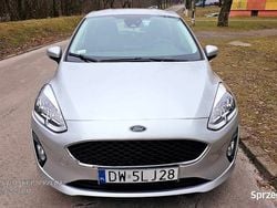 Srebrny Używany 2020 Ford Fiesta Hatchback | 38 900 zł (Super Cena)