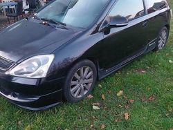 Czarny Używany 2004 Honda Civic Sport Hatchback | 4950 zł (Uczciwa cena)