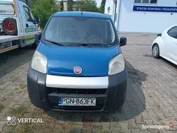 Niebieski Używany 2014 Fiat Fiorino Minivan | 3700 zł