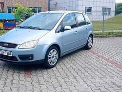 Niebieski Używany 2003 Ford C-MAX Minivan | 8200 zł (Dość drogi)