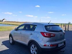Srebrny Używany 2013 Kia Sportage SUV | 40 500 zł (Dość drogi)