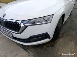 Biały Używany 2020 Skoda Octavia Kombi | 60 900 zł (Uczciwa cena)