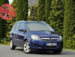 Niebieski Używany 2010 Opel Zafira Minivan | 19 900 zł (Uczciwa cena)