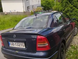 Granatowy Używany 2002 Opel Astra Sedan/Limuzyna | 3500 zł (Uczciwa cena)