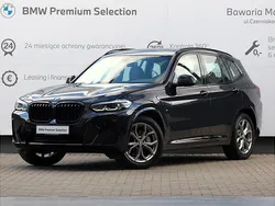 Czarny carbon m metalizowany Używany 2022 BMW X3 Performance SUV | 239 900 zł (Uczciwa cena)