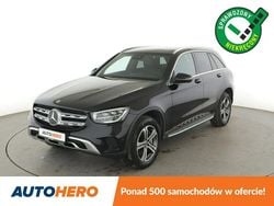 Czarny Używany 2022 Mercedes GLC300 SUV | 147 200 zł