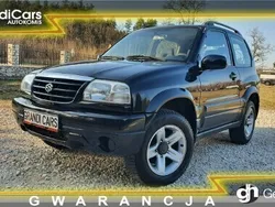 Czarny Używany 2004 Suzuki Grand Vitara SUV | 25 999 zł