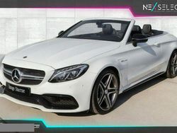 Biały Używany 2017 Mercedes C63 AMG AMG Kabriolet | 393 519 zł