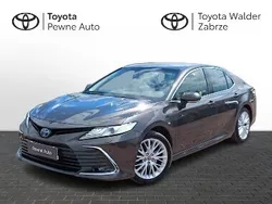 Brązowy Używany 2021 Toyota Camry Executive Sedan/Limuzyna | 96 900 zł (Dobra cena)