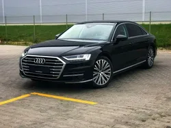 Czarny (metalik) Używany 2019 Audi A8 Sedan/Limuzyna | 370 000 zł