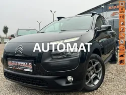 Czarny (metalik) Używany 2016 Citroën C4 Cactus Hatchback | 37 500 zł (Uczciwa cena)