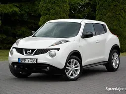 Biały Używany 2014 Nissan Juke SUV | 37 900 zł (Uczciwa cena)