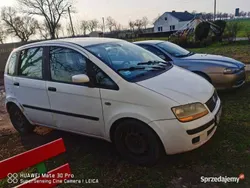 Biały Używany 2004 Fiat Idea Minivan | 2400 zł