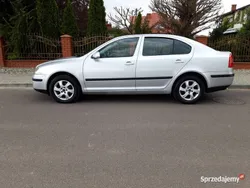 Srebrny Używany 2008 Skoda Octavia Hatchback | 16 900 zł (Uczciwa cena)