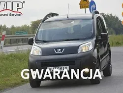 Czarny Używany 2013 Peugeot Bipper Minivan | 18 300 zł