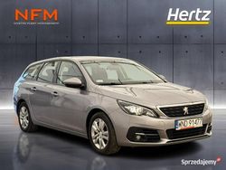 Szary Używany 2020 Peugeot 308 Active Kombi | 35 300 zł (Dobra cena)