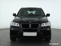 Czarny Używany 2013 BMW X3 SUV | 51 999 zł (Uczciwa cena)
