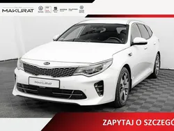 Biały Używany 2017 Kia Optima 2 Kombi | 59 850 zł (Uczciwa cena)