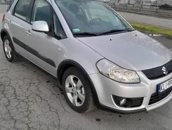 Srebrny Używany 2007 Suzuki SX4 Sedan/Limuzyna | 25 900 zł (Drogi)