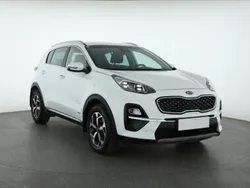 Biały Używany 2019 Kia Sportage 2 SUV | 88 499 zł (Uczciwa cena)