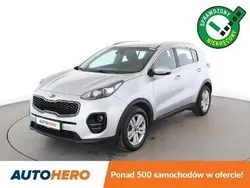 Szary (metalik) Używany 2018 Kia Sportage 2 SUV | 60 100 zł (Dobra cena)