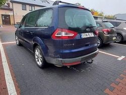 Niebieski Używany 2009 Ford Galaxy Minivan | 18 500 zł (Super Cena)