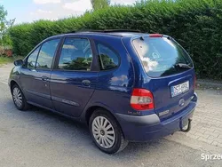 Granatowy Używany 2001 Renault Scénic Minivan | 2200 zł (Uczciwa cena)