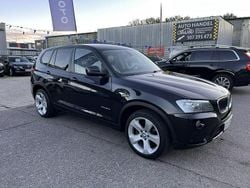 Czarny Używany 2011 BMW X3 SUV | 27 000 zł (Uczciwa cena)